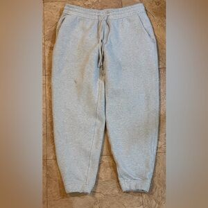 Lululemon Gray Jogger Sweatpants size 10